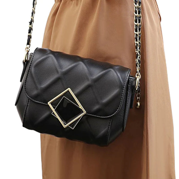 Leather Women's Shoulder Cowhide Messenger Bag